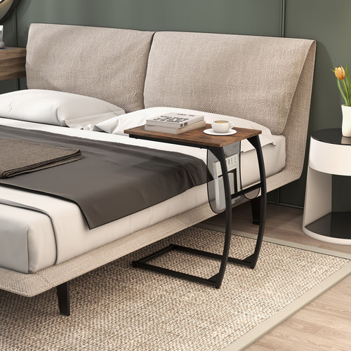 Shaped compact sofa side - compact,