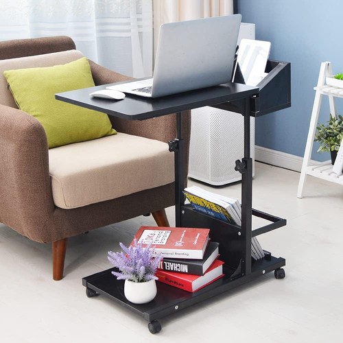 Laptop table storage unit - table,