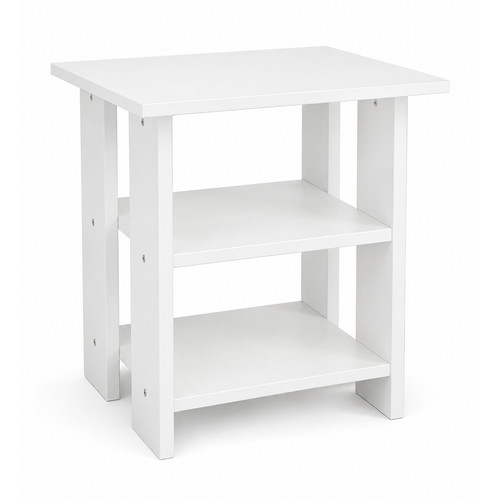 Tier white compact sofa side - 3,