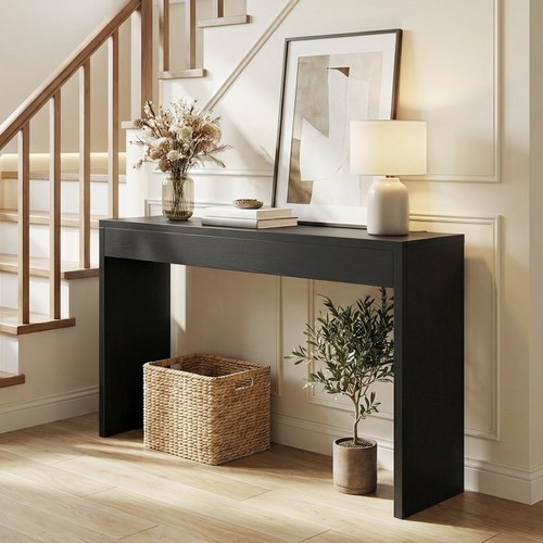 Hoobro console table hallway - console,