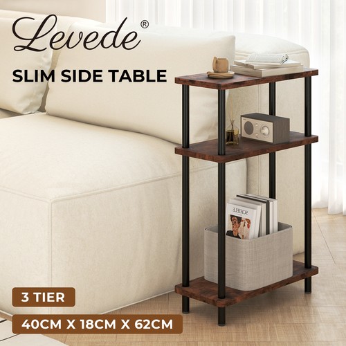 Levede slim side - side, table