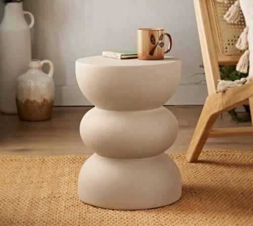 New accent side table - accent,