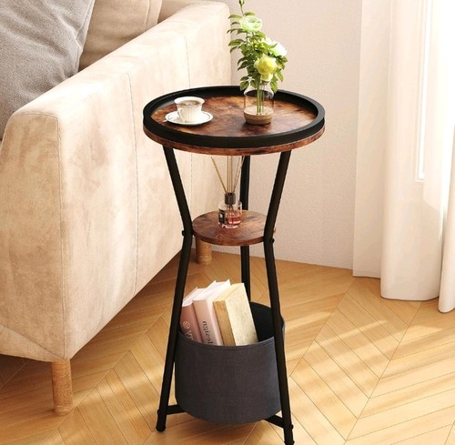 Yusong round side table - round,