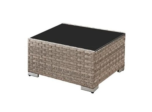 Garden rattan coffee table - garden,