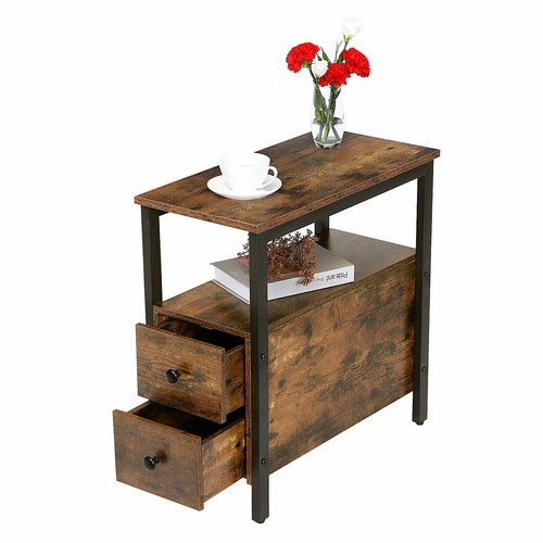 Hoobro sofa side table bedside - sofa,