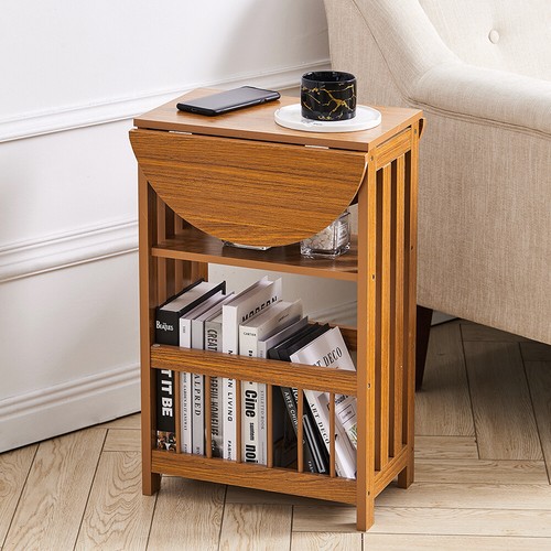 Drop leaf side - side, foldable
