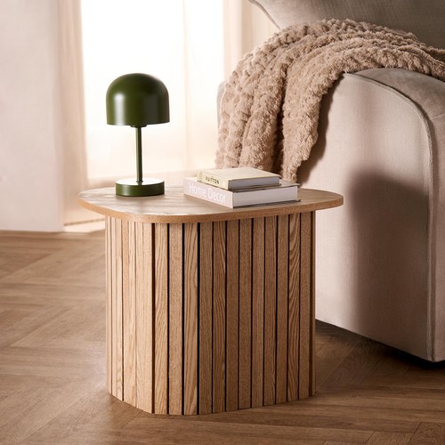 Ohs madison side - table, ribbed
