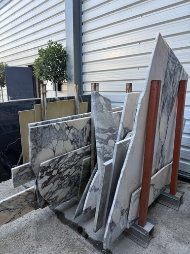 Viola calacatta marble mm - calacatta,