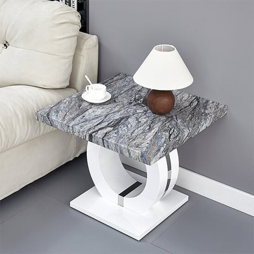 Halo high gloss lamp table - lamp,