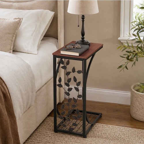 Small sofa side table - side, c