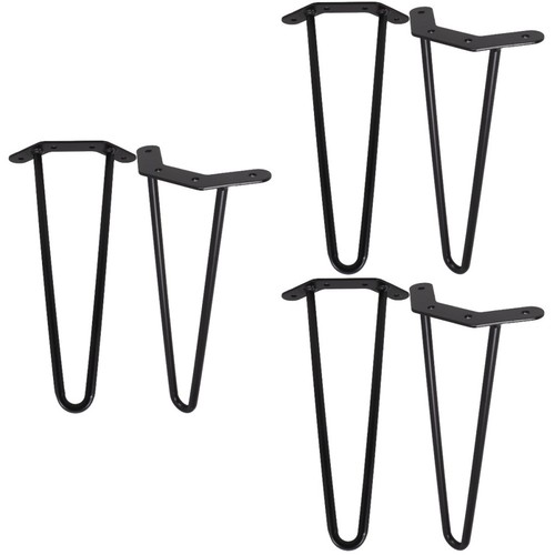 6pcs durable metal hairpin - 6pcs,