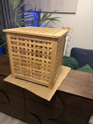 Ikea hol storage side table - hol,