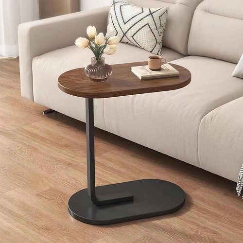 Shaped compact sofa side end - c-shaped,