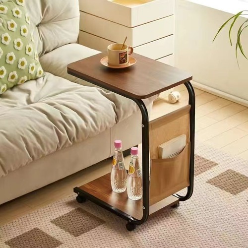 Shaped compact sofa side end - side,