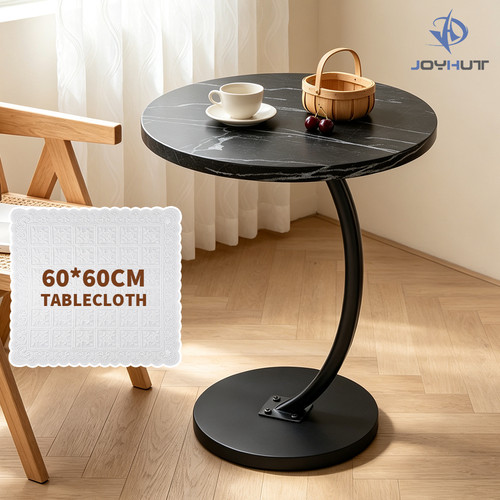 Small shape sofa side - c-shape, table