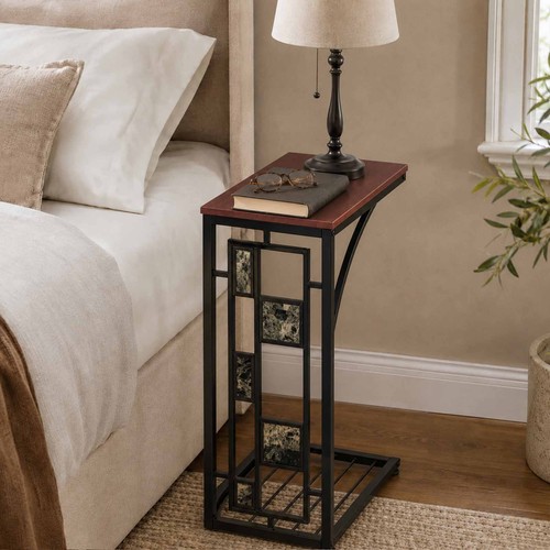 Small end table living - end,