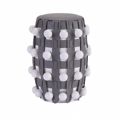 Round drum shape ceramic - drum,