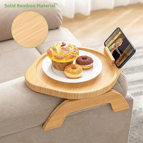 Foldable couch tray wooden - couch,