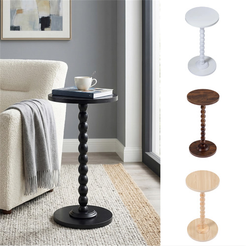 Small round side table - small, end