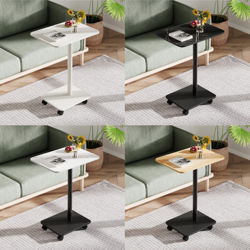 Shaped side end table - end,