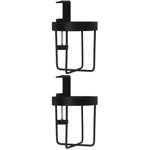 Sleek iron clip desk - iron,