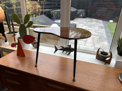 Vintage mid century side - mid,
