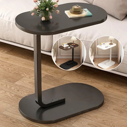 Shaped side table slide - shaped,
