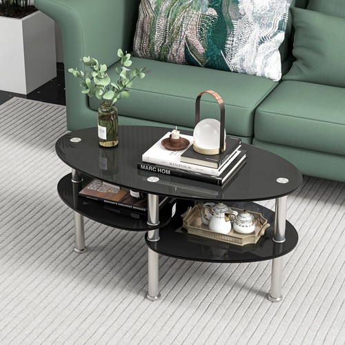 Tier modern oval smooth - 3-tier,