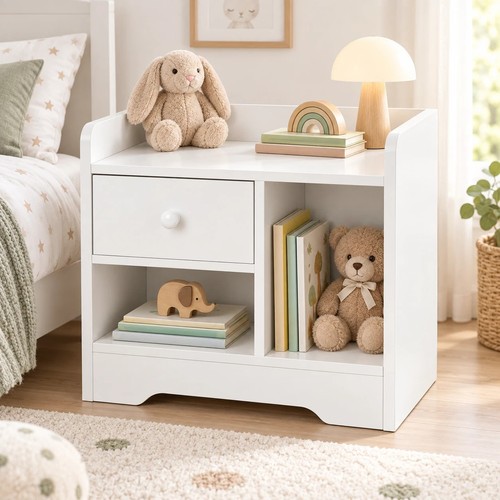 Bedside table drawer cabinet - bedside,