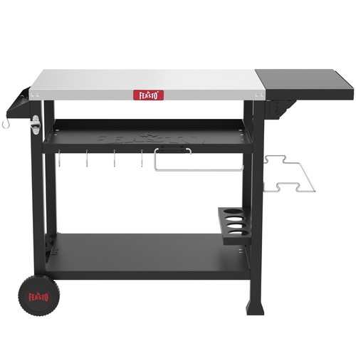 Shelf outdoor movable grill - outdoor,
