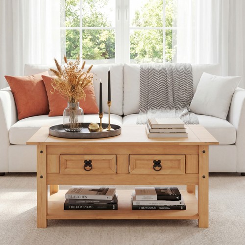 Corona coffee table end - end,