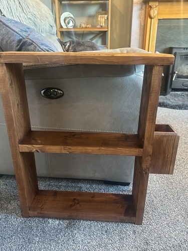 Side table hand made - hand,