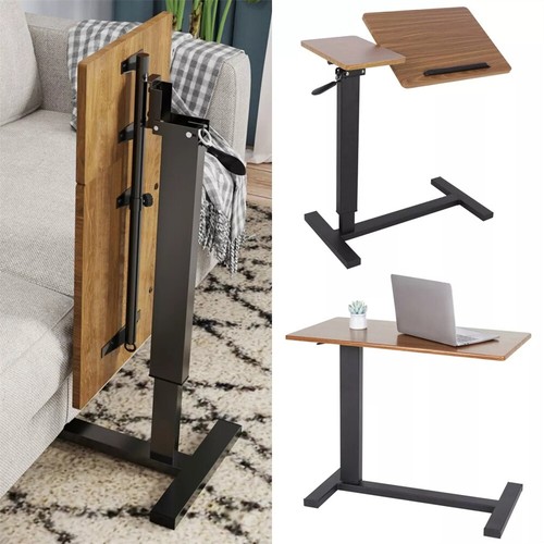 Medical overbed bedside table - bedside,