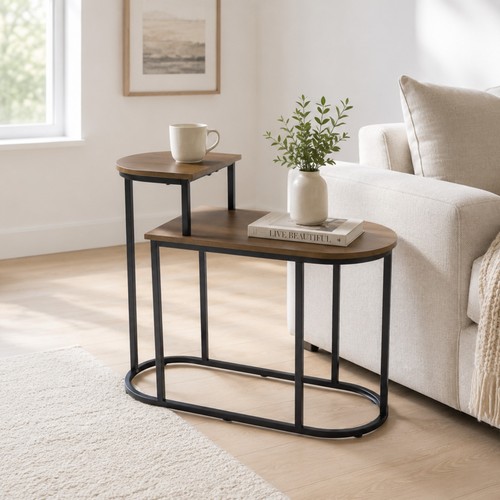 Tier side table modern - side, sofa