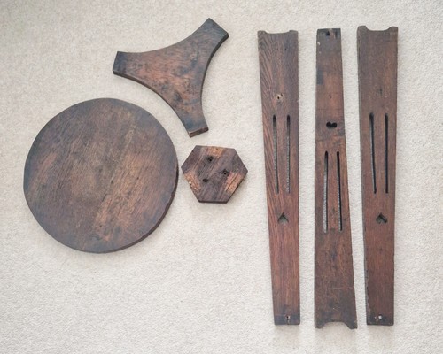 Antique arts crafts oak - antique, &