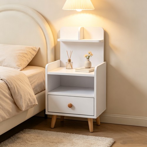 Bedside table drawer - bedside, cabinet