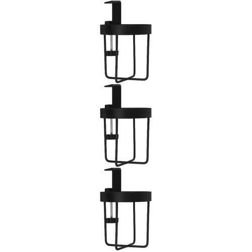 Minimalist black iron clip - minimalist,