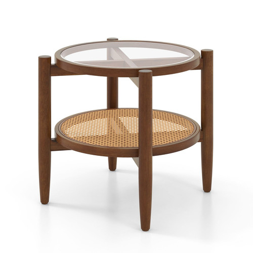 Tier rattan round - pe,