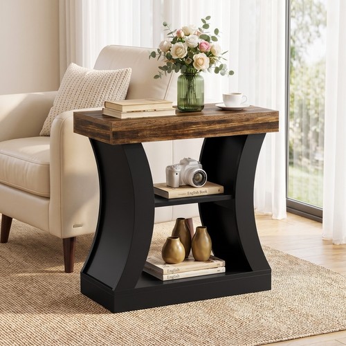 Modern end table 3 tier - 31.5",