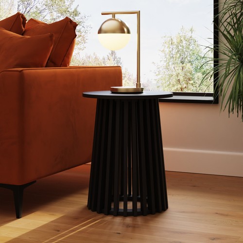 Kaleb side table - kaleb,