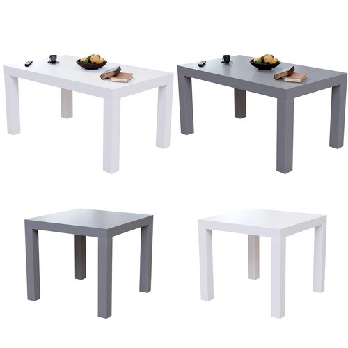 Wooden coffee table side - table,