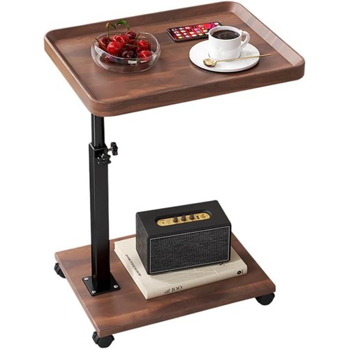 Shaped end table adjustable - end, table,adjustable