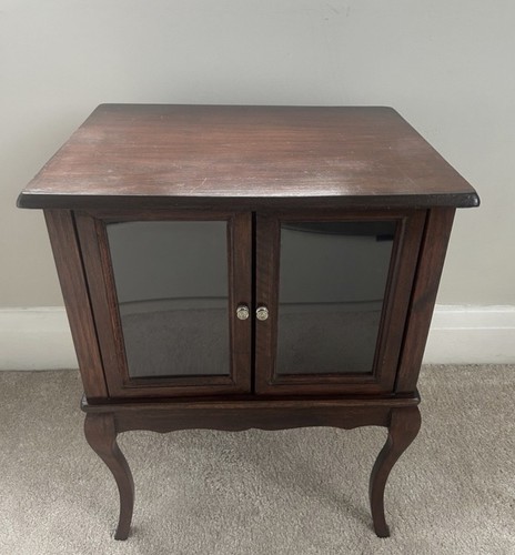 Vintage display cabinet - vintage,