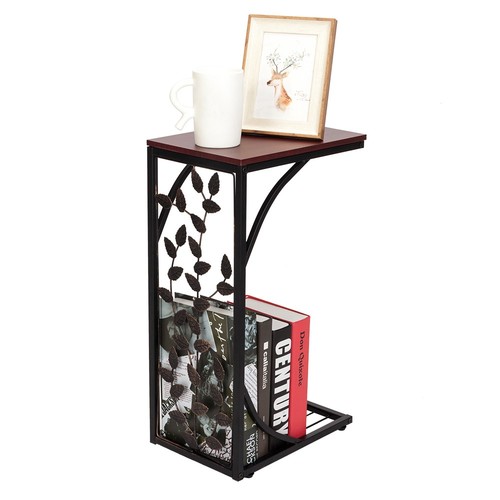 Shaped metal frame side - c,