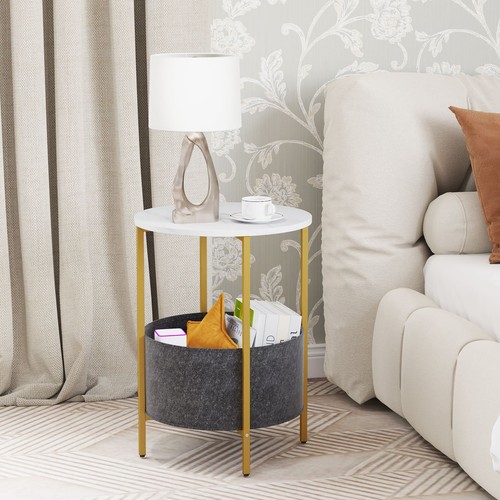 Tier round side table small - round,