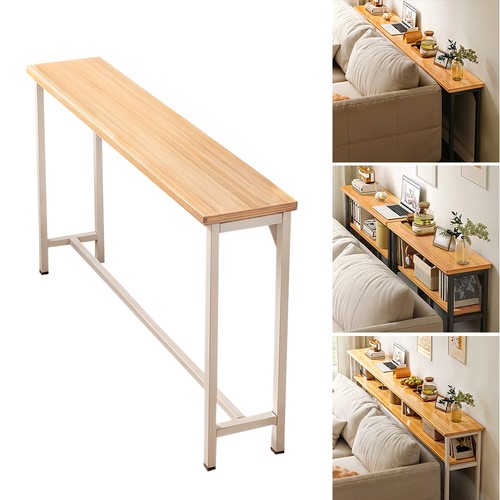 Slim console table industrial - slim,