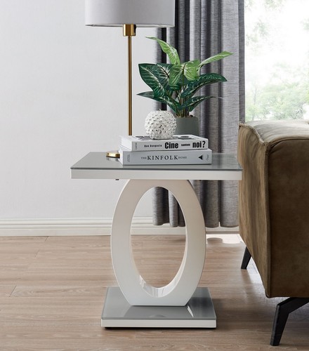 Giovani white gloss - white,