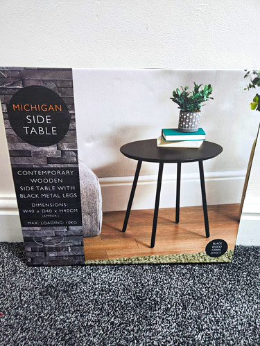 Michigan side table - side,