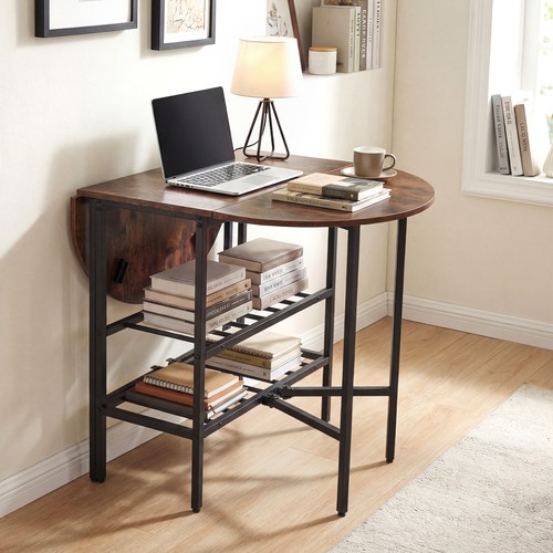 Folding dining table - , oval