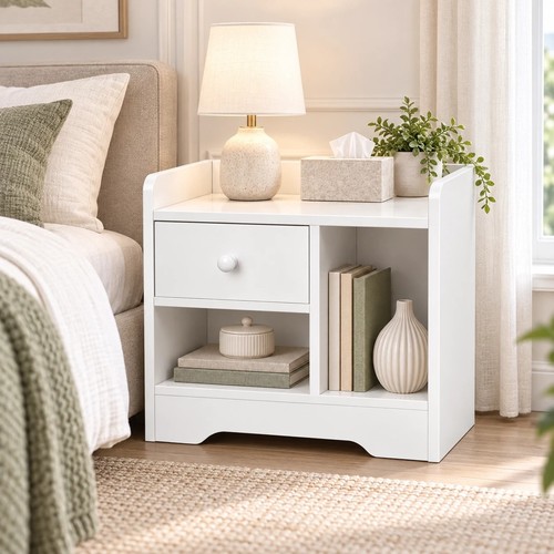 Drawer bedside table cabinet - table,